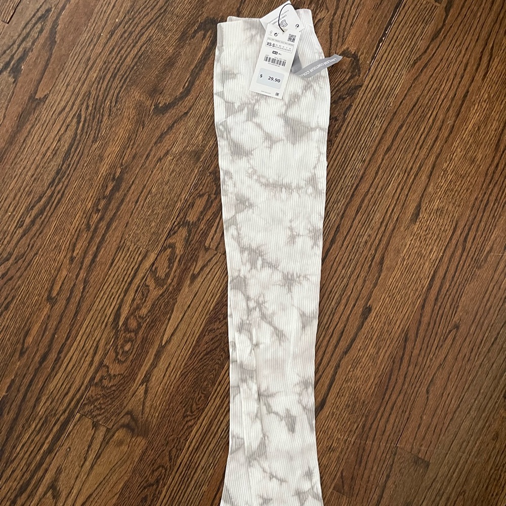 Zara Ribbed leggings - Picture 3 of 4
